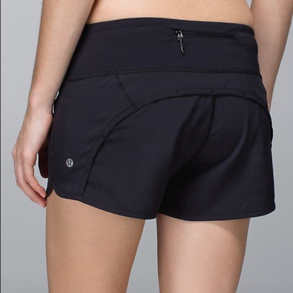 Lululemon run times short long
